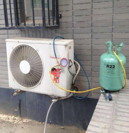 桦川空调加氟