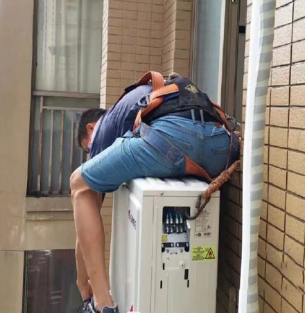 桦川空调移机